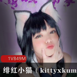 超高颜值COSER的绯红小猫kittyxkum的作品