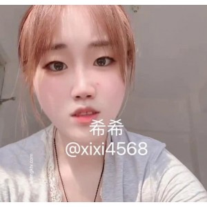 新晋超嫩校园大学生希希xixi