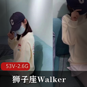 狮子座Walker火爆剧情合集，人气颜值小姑娘，2.6G视频大小，绅士必看