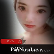 NicoLove已婚少女合集：性感泳衣美女身材展示，清纯素颜技术绅士收藏！