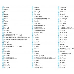 113g收藏，新整理，第三季A111：百度更新视频，A310等你期待